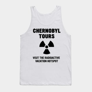 CHERNOBYL TOURS Tank Top